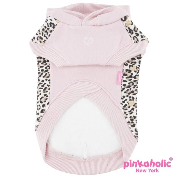 Pinkaholic Leo Pug II Hoodie Brown Hondenkleding > Hondentrui Small