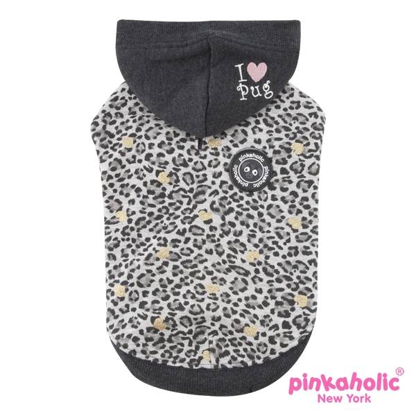 Pinkaholic Leo Pug II Hoodie Black ( X-LARGE ) - Premium Hondenkleding > Hondentrui from Pinkaholic - Just €20! Shop now at Frenkiezdogshop