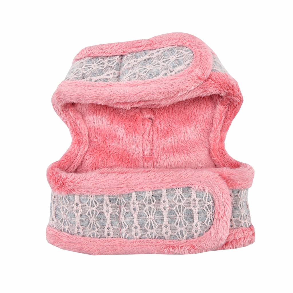 Pinkaholic Margaux Pinka Harness Indian Pink - Premium hondentuig > honden harnas from Pinkaholic - Just €20! Shop now at Frenkiezdogshop