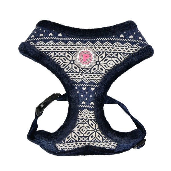 Pinkaholic Neige Harness Navy hondentuig > honden harnas Small