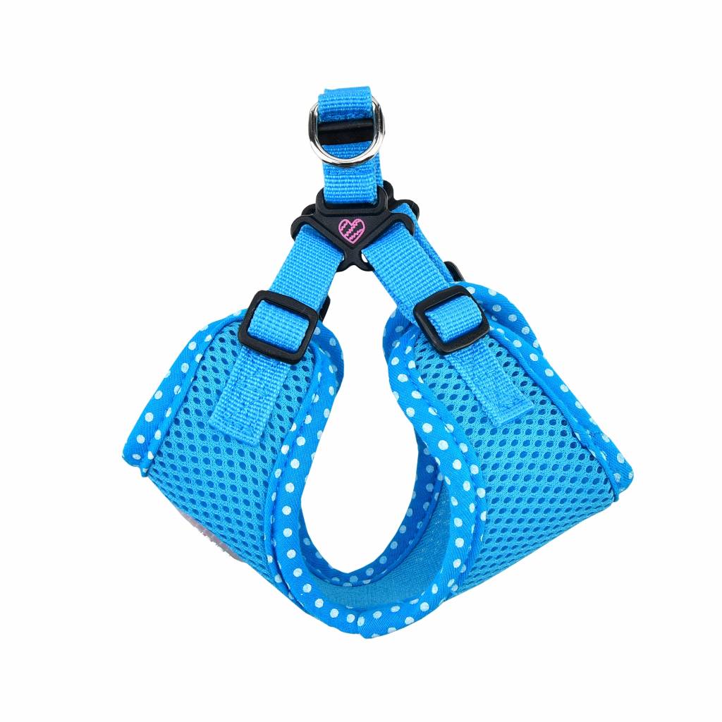 Pinkaholic Niki Harness model C Skyblue hondentuig > honden harnas > model C Small