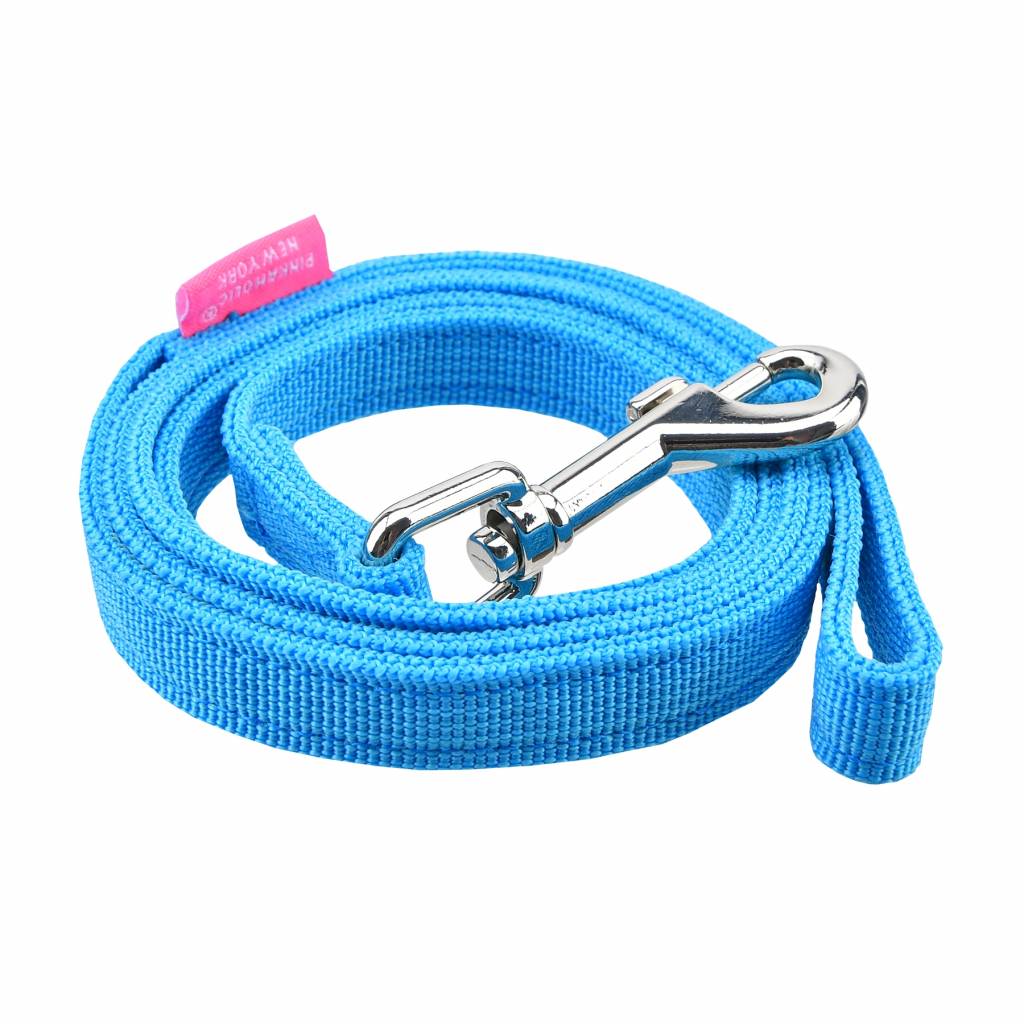 Pinkaholic Niki Lijn Skyblue - Premium hondenriem > hondenlijn from Pinkaholic - Just €10! Shop now at Frenkiezdogshop