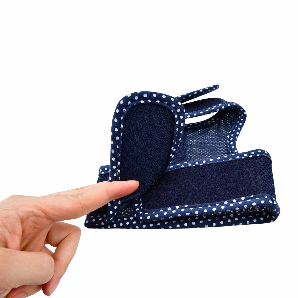 Pinkaholic Niki Pinka Harness Navy - Premium hondentuig > honden harnas from Pinkaholic - Just €20! Shop now at Frenkiezdogshop