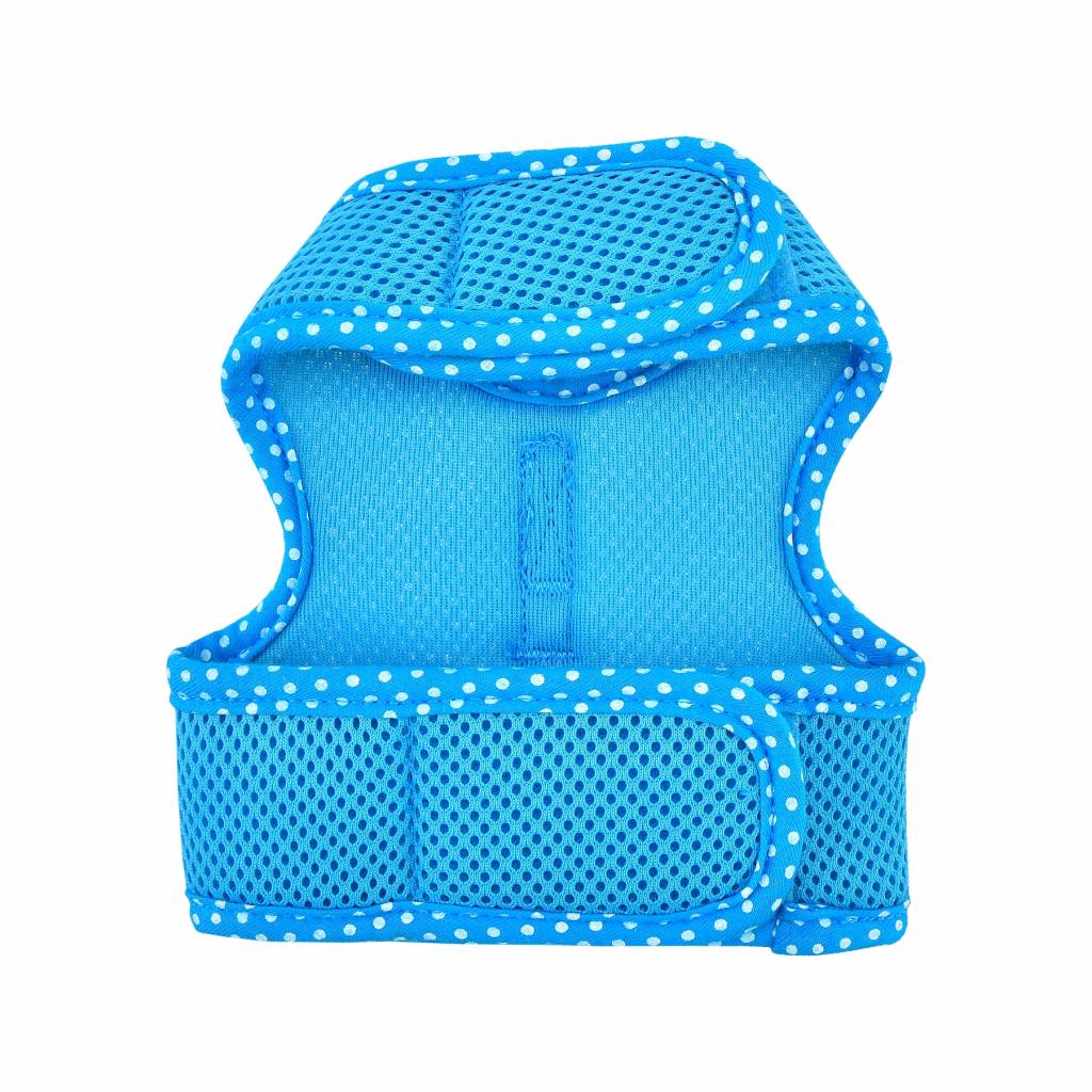 Pinkaholic Niki Pinka Harness Skyblue - Premium hondentuig > honden harnas from Pinkaholic - Just €20! Shop now at Frenkiezdogshop