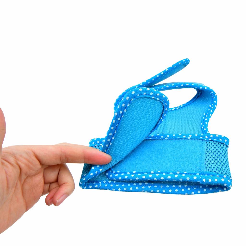 Pinkaholic Niki Pinka Harness Skyblue - Premium hondentuig > honden harnas from Pinkaholic - Just €20! Shop now at Frenkiezdogshop