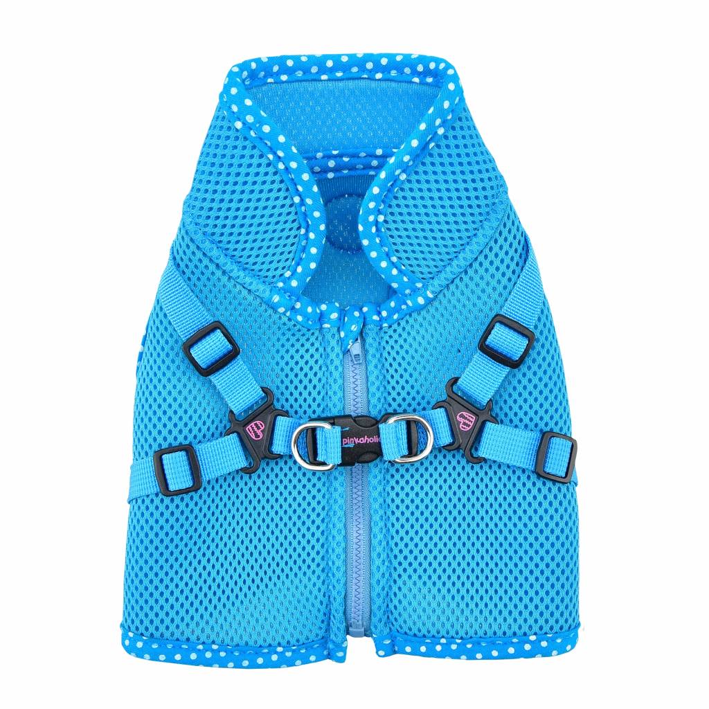 Pinkaholic Niki V Harness Skyblue hondentuig > honden harnas > overige modellen Small