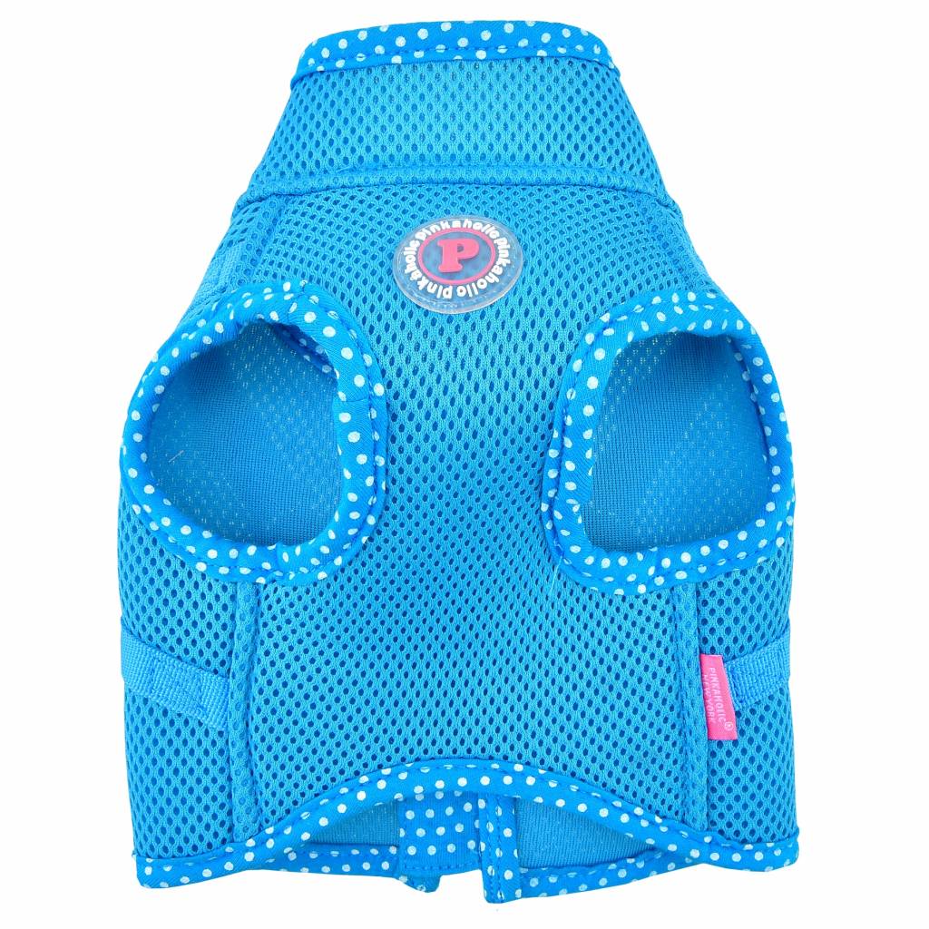 Pinkaholic Niki V Harness Skyblue hondentuig > honden harnas > overige modellen Small