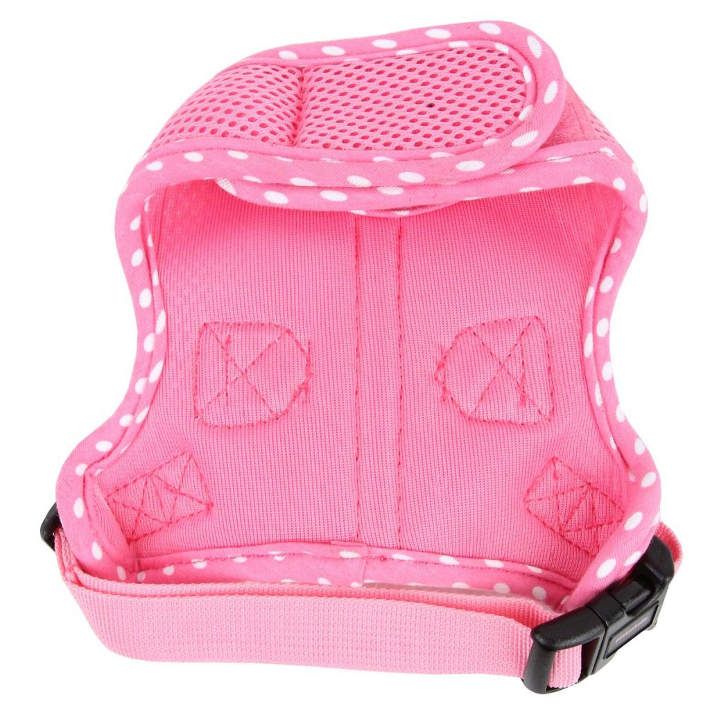 Pinkaholic Popo Harness Pinka Pink hondentuig > honden harnas > model B Small