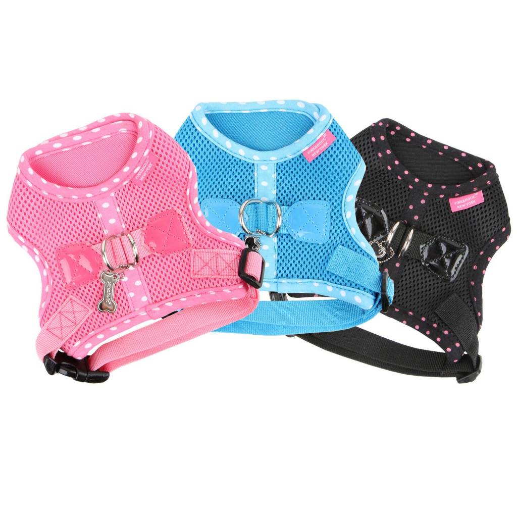 Pinkaholic Popo Harness Pinka Pink hondentuig > honden harnas > model B Small