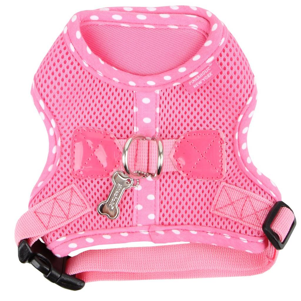 Pinkaholic Popo Harness Pinka Pink - Premium hondentuig > honden harnas from Pinkaholic - Just €10! Shop now at Frenkiezdogshop