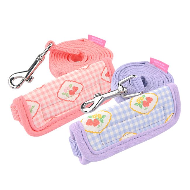 Pinkaholic Trixie Leash Light Pink – Bijpassende Hondenriem voor Kleine Honden hondenriem > hondenlijn Medium
