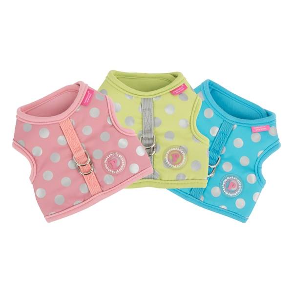 Pinkaholic Chic Pinka Harness Pink hondentuig > honden harnas > model B Small