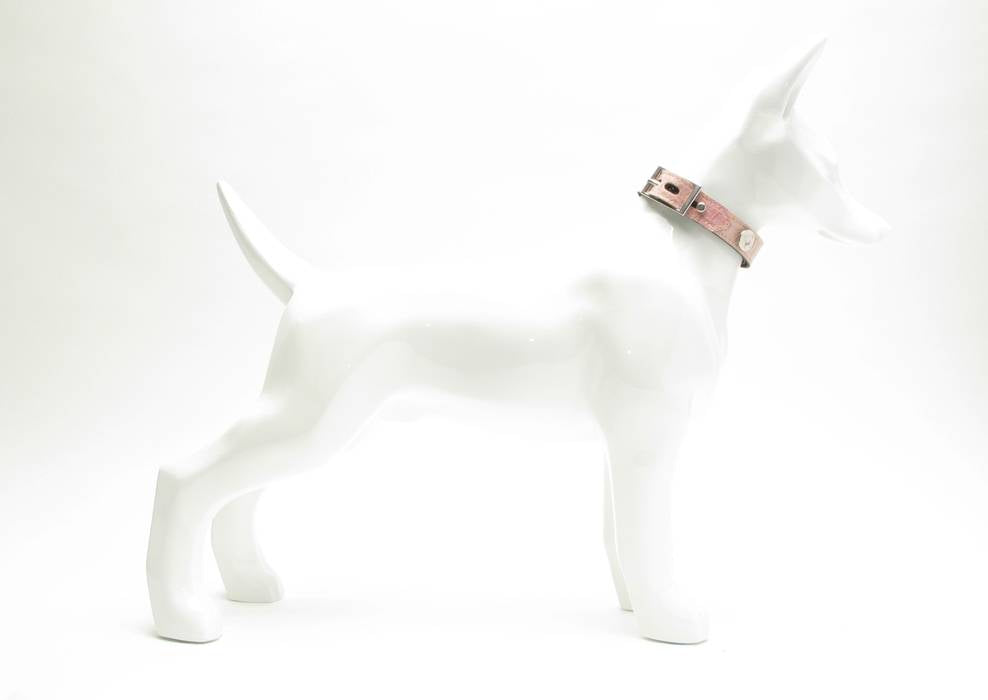 Multi Collar Pink Shimmer Luxury Style Strap - Premium Buddy Belts from Buddy Belts - Just €2! Shop now at Frenkiezdogshop