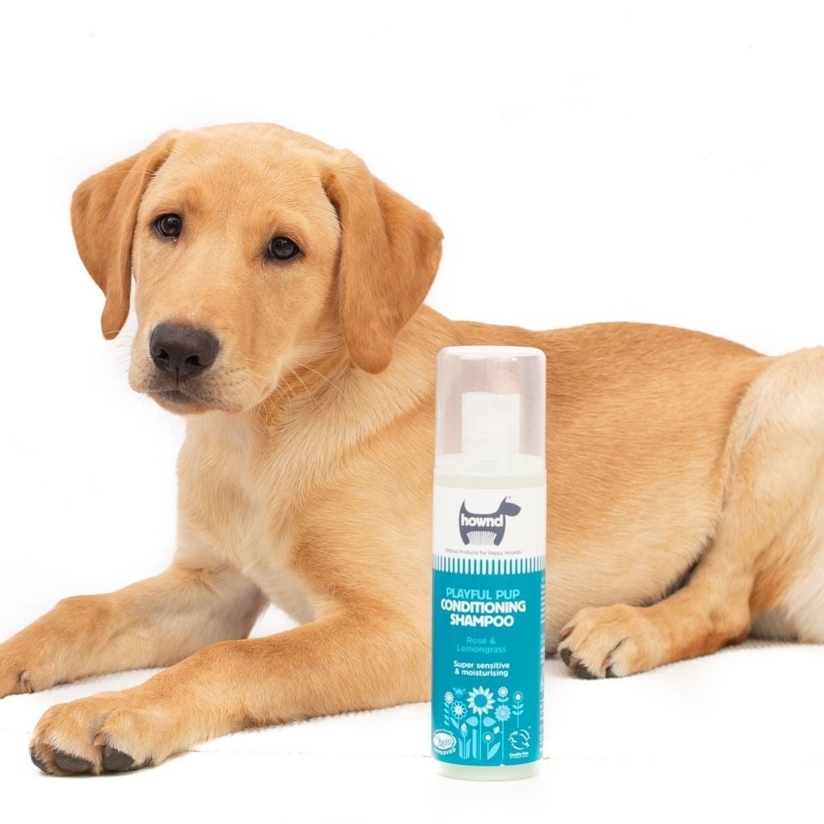 Hownd Playful Pup Super Sensitive Conditioning Shampoo (250ML) Hondenshampoo > Vachtverzorging 250 ML