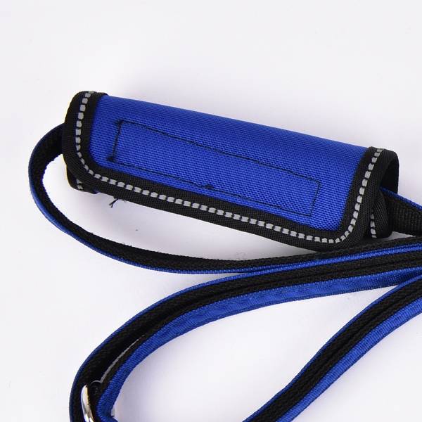 Puppia Trek Lijn Royal Blue hondenriem > hondenlijn Medium