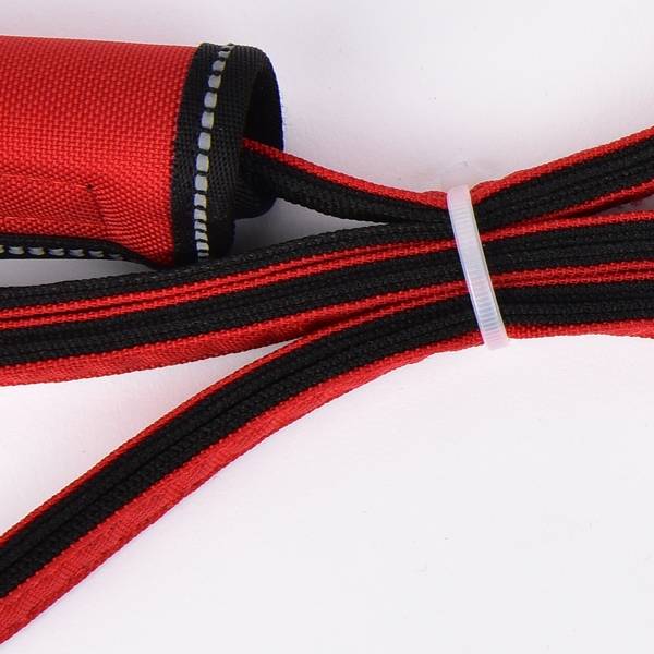 Puppia Trek Lijn Red - Premium hondenriem > hondenlijn from Puppia - Just €10! Shop now at Frenkiezdogshop