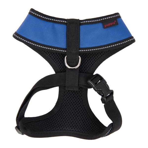 Puppia Trek Harness model A Royal Blue - Premium hondentuig > honden harnas from Puppia - Just €20! Shop now at Frenkiezdogshop
