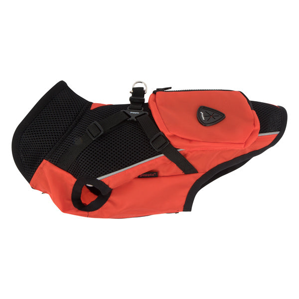 Puppia P2 Harness Jacket Black - Premium Hondenkleding > hondenjas from Puppia - Just €39.99! Shop now at Frenkiezdogshop