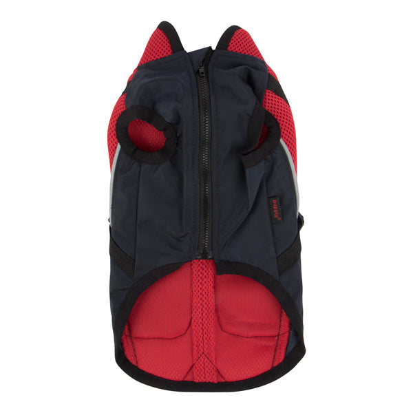 Puppia P2 Harness Jacket Red - Premium Hondenkleding > hondenjas from Puppia - Just €39.99! Shop now at Frenkiezdogshop
