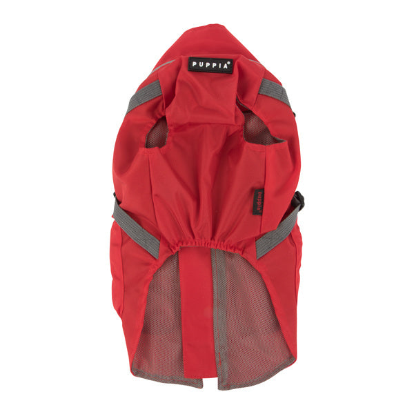 Puppia Teton  Harness Jacket Red - Premium Hondenkleding > hondenjas from Puppia - Just €39.99! Shop now at Frenkiezdogshop