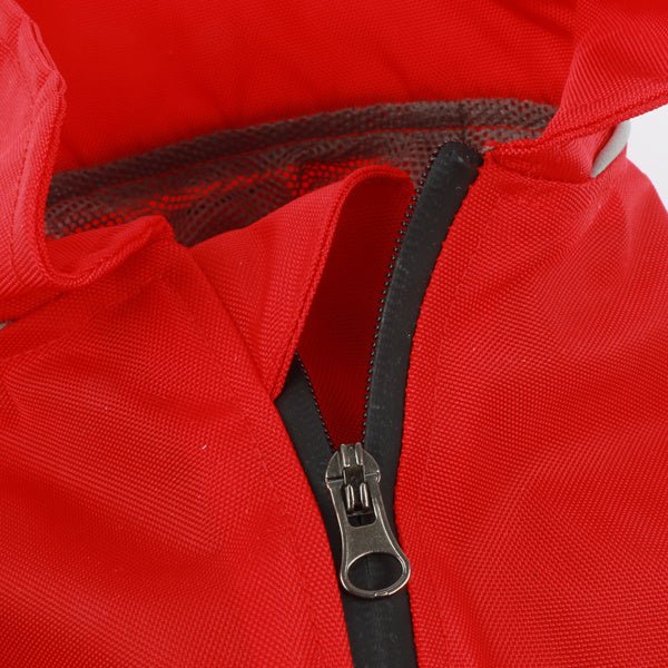 Puppia Teton Harness Jacket Red Hondenkleding > hondenjas Small