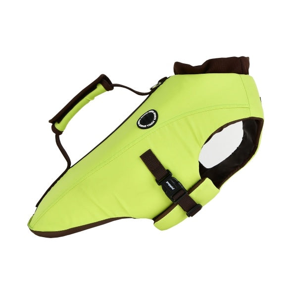 Puppia Irwin Life Jacket Light Green - Premium reddingsvest > hondenreddingsvest from Puppia - Just €20! Shop now at Frenkiezdogshop