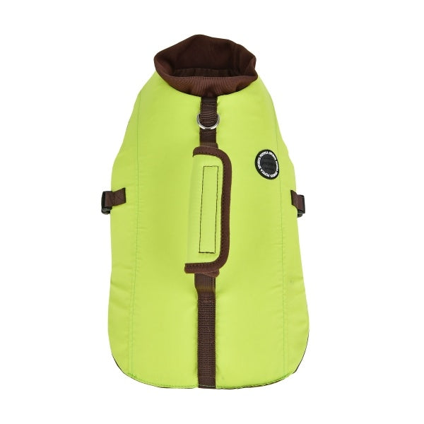 Puppia Irwin Life Jacket Light Green - Premium reddingsvest > hondenreddingsvest from Puppia - Just €20! Shop now at Frenkiezdogshop