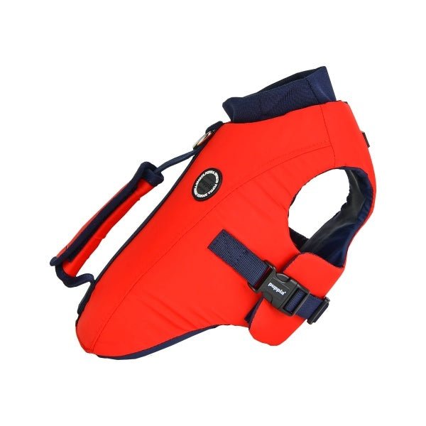 Puppia Irwin Life Jacket Red reddingsvest > hondenreddingsvest Medium