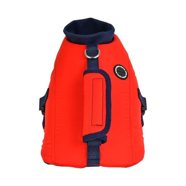 Puppia Irwin Life Jacket Red reddingsvest > hondenreddingsvest Medium