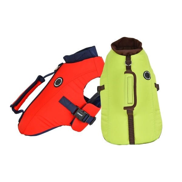 Puppia Irwin Life Jacket Red reddingsvest > hondenreddingsvest Medium