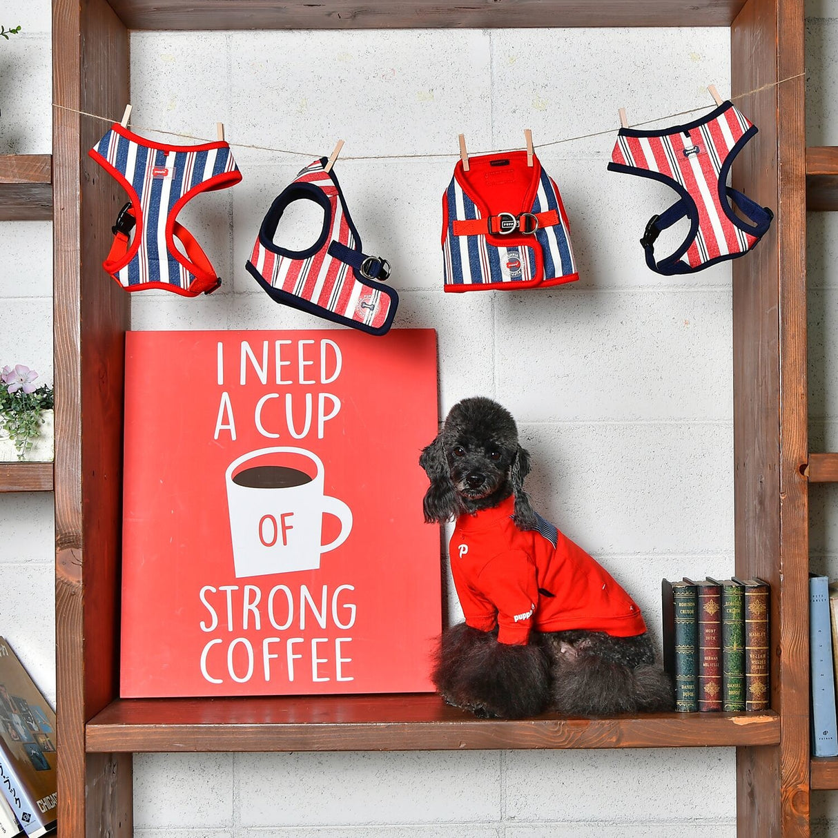 Puppia Zorion Harness model A Navy ( X-Large ) - Premium Puppia from Puppia - Just €20! Shop now at Frenkiezdogshop