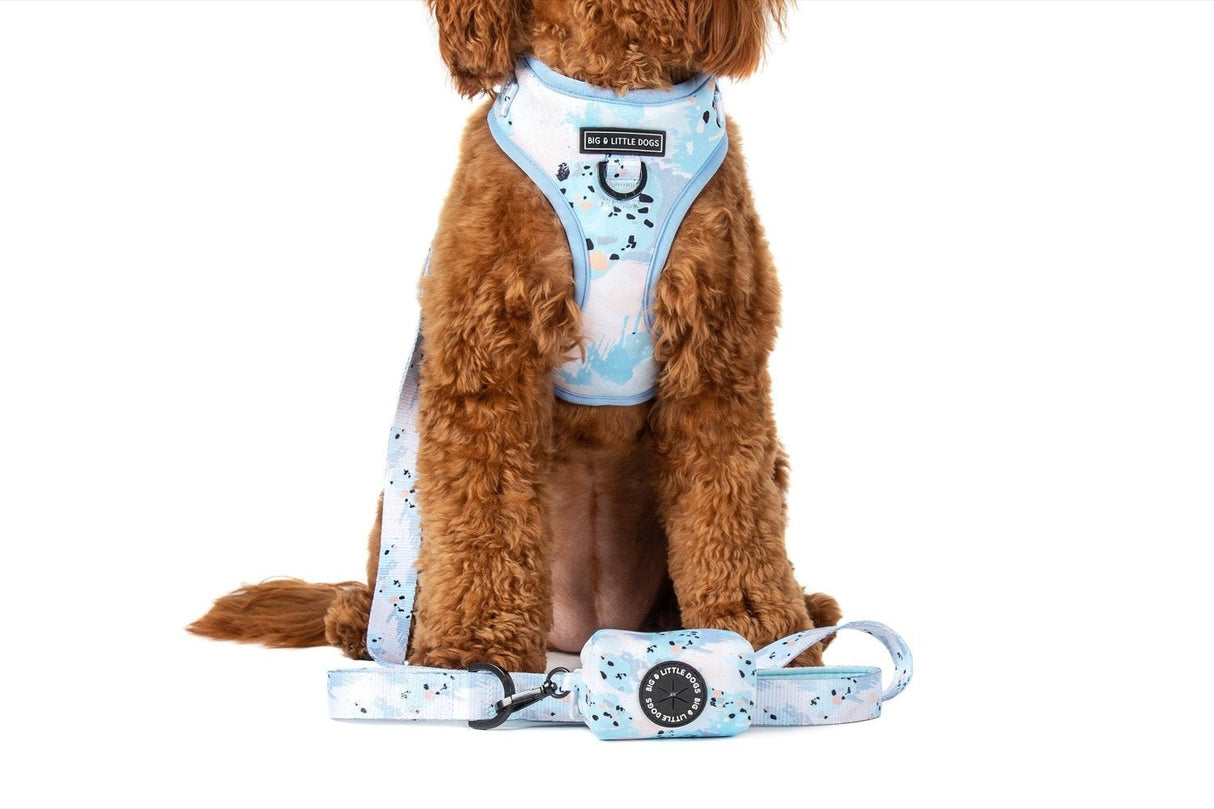 Big and Little Dogs Blue Splatter Terrazzo poepzakjeshouder - Premium Poepzakjeshouder > Houder from Big and Little Dogs - Just €10! Shop now at Frenkiezdogshop