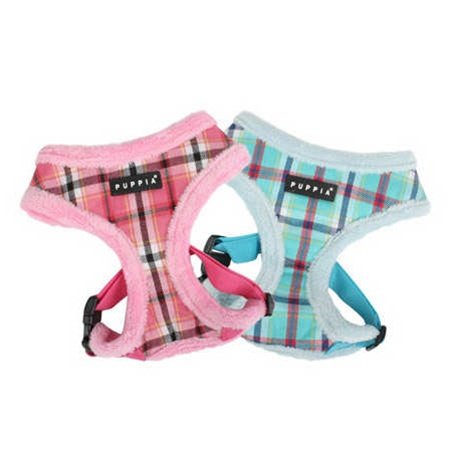 Puppia Uptown Harness model A Pink - Premium hondentuig > honden harnas from Puppia - Just €24.99! Shop now at Frenkiezdogshop