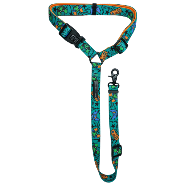 Big and Little Dogs premium autogordel Game Over - Premium Autogordel > Autoriem from Big and Little Dogs - Just €10! Shop now at Frenkiezdogshop