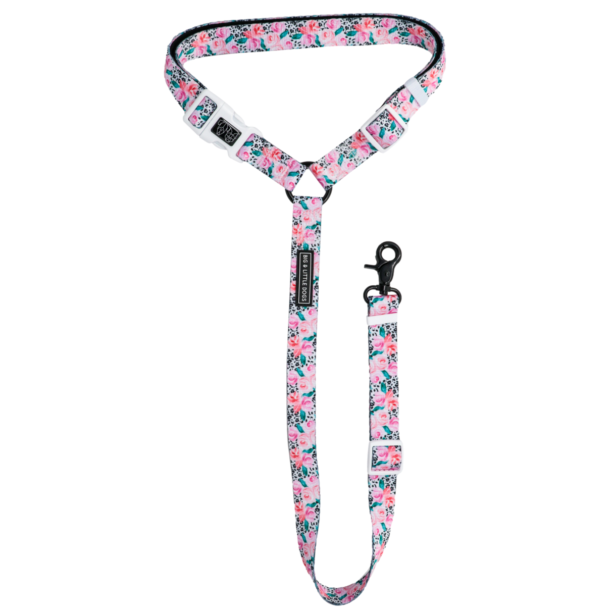 Big and Little Dogs premium autogordel Pretty as a Peony - Premium Autogordel > Autoriem from Big and Little Dogs - Just €10! Shop now at Frenkiezdogshop