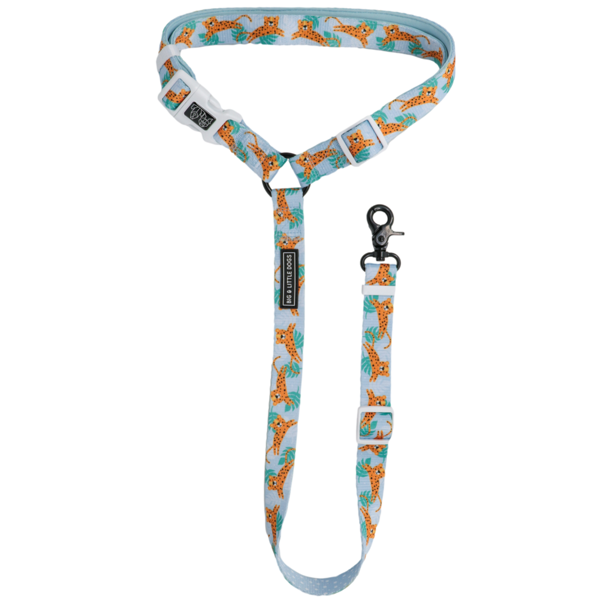 Big and Little Dogs premium autogordel Go Get Em' Tiger - Premium Autogordel > Autoriem from Big and Little Dogs - Just €10! Shop now at Frenkiezdogshop