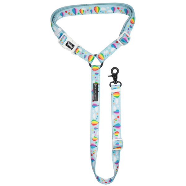 Big and Little Dogs premium autogordel Up, Up and Away - Premium Autogordel > Autoriem from Big and Little Dogs - Just €10! Shop now at Frenkiezdogshop