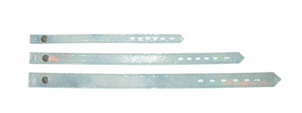 Multi Collar Prism Python Elite Style Strap Buddy Belts X - Small