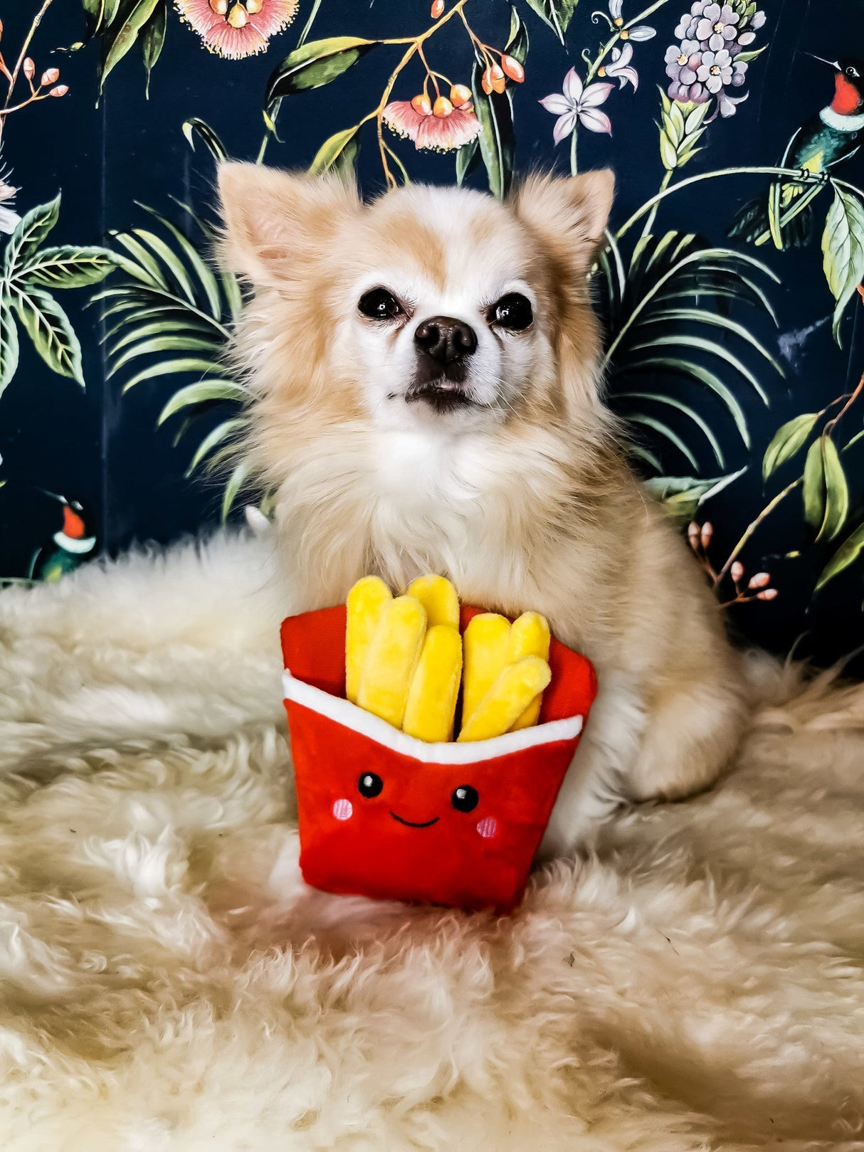Frenkiez Snackz Frites - Premium Hondenspeeltje > Hondenspeelgoed from Frenkiez - Just €5! Shop now at Frenkiezdogshop