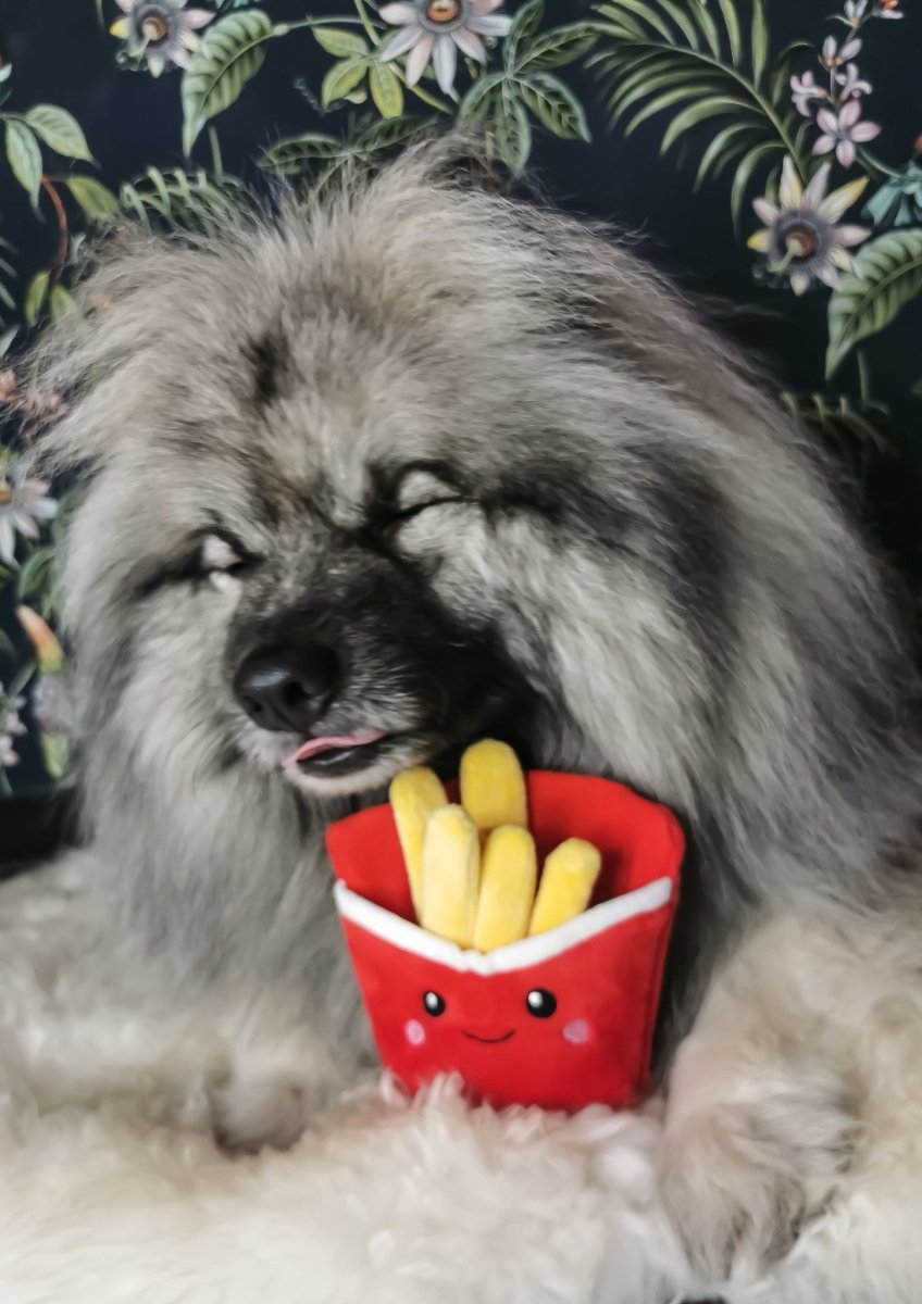 Frenkiez Snackz Frites Hondenspeeltje > Hondenspeelgoed Standaard/One Size