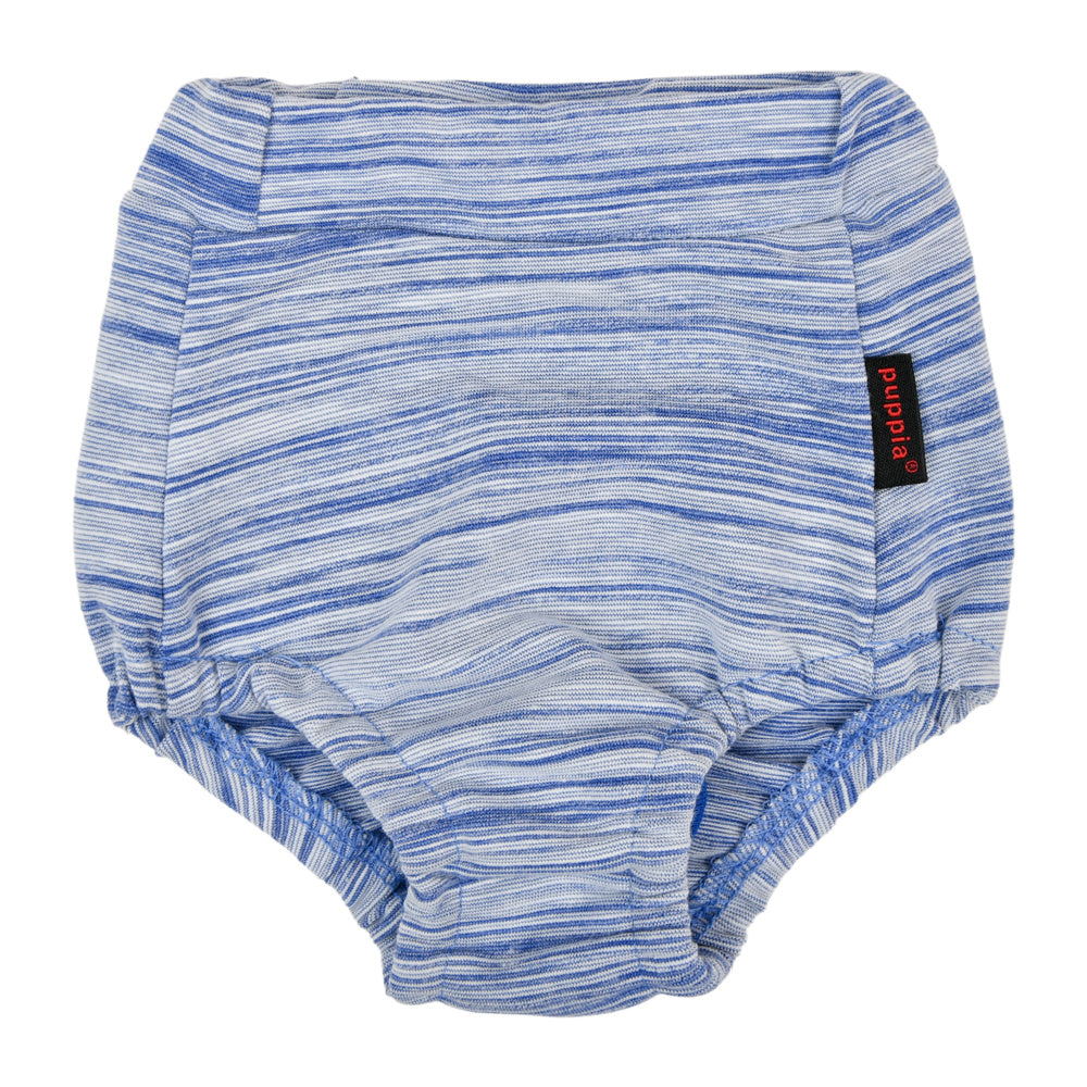 Puppia Florine sanitary panty Blue - Premium Loopsheidbroekje > Periodebroekje from Puppia - Just €10! Shop now at Frenkiezdogshop