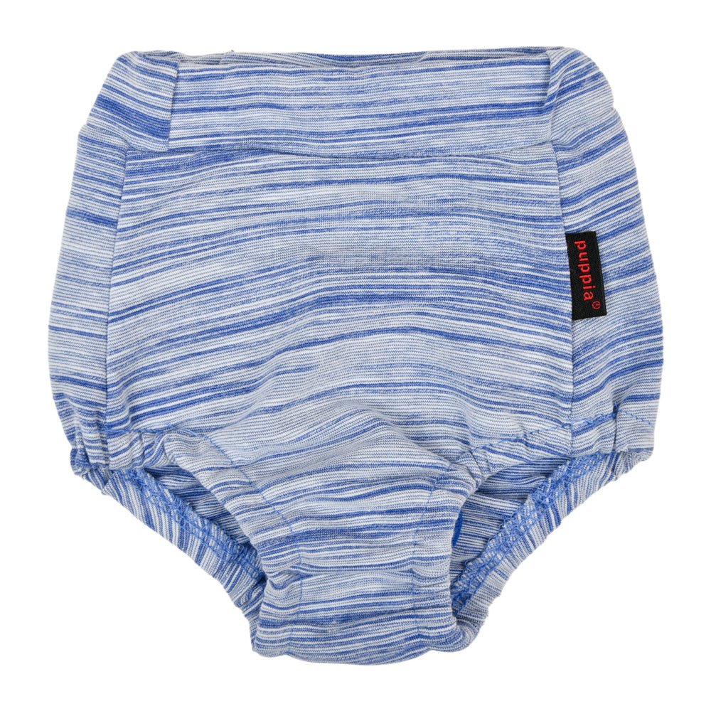 Puppia Florine sanitary panty Blue Loopsheidbroekje > Periodebroekje Small