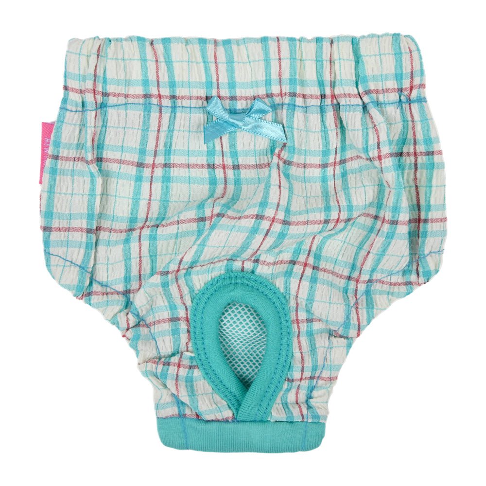 Pinkaholic Eulalia Sanitary panty Aqua Loopsheidbroek > Periodebroekje Small