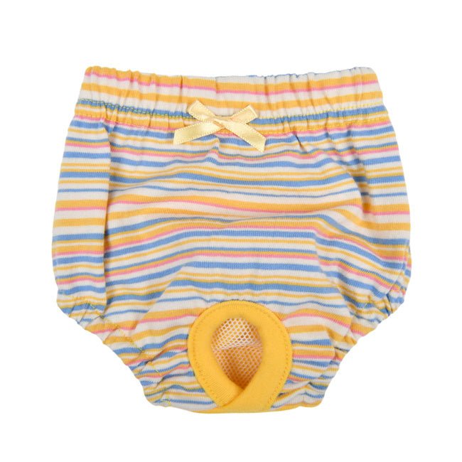 Pinkaholic Meline Sanitary panty Yellow Loopsheidbroek > Periodebroekje Small