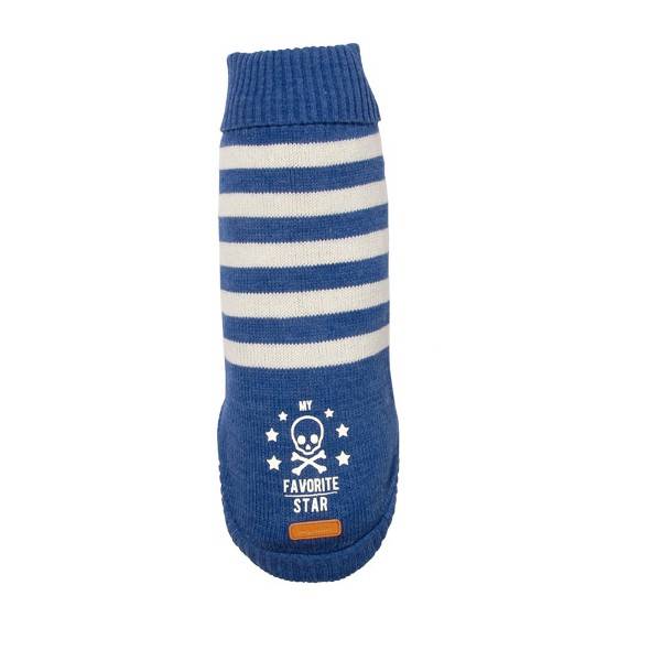 Bobby Trui Sweater Favorite Blue ( ALLEEN XS / S ) - Premium Hondenkleding > Hondentrui from Bobby - Just €10! Shop now at Frenkiezdogshop