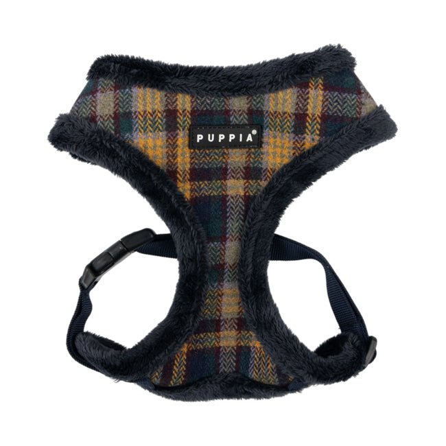 Puppia Adonissa Harness Model A - Navy hondentuig > honden harnas > model A Small