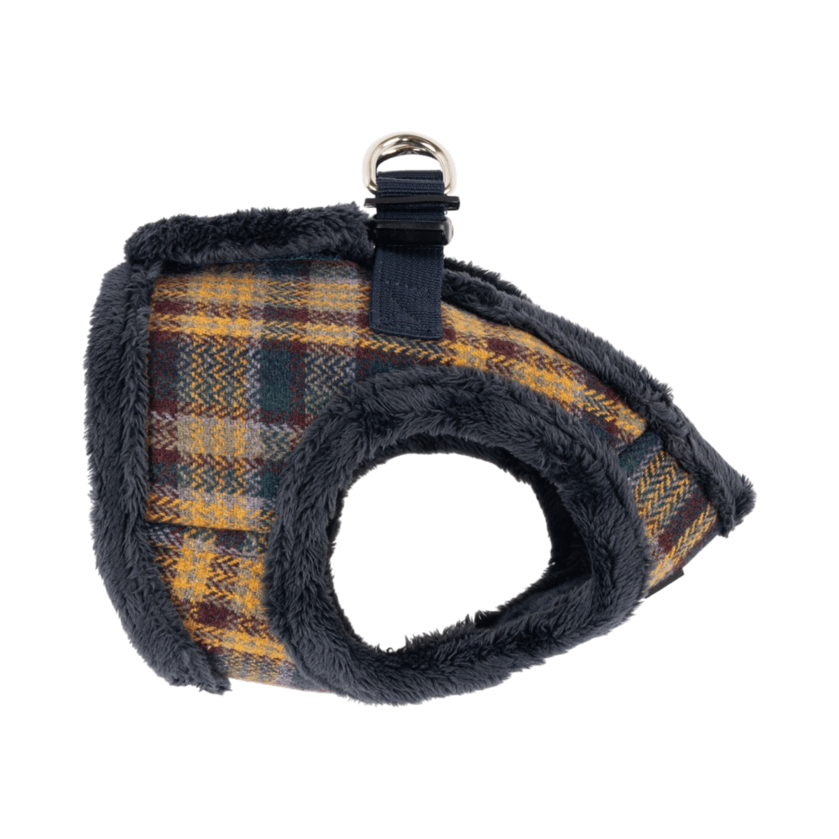 Puppia Adonissa Vest Harness Model B - Navy hondentuig > honden harnas > model B Small