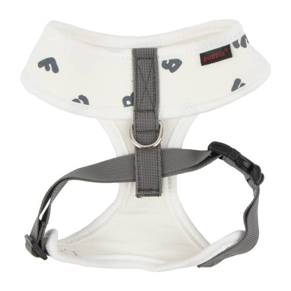Puppia Algo Harness model A White - Premium hondentuig > honden harnas from Puppia - Just €10! Shop now at Frenkiezdogshop