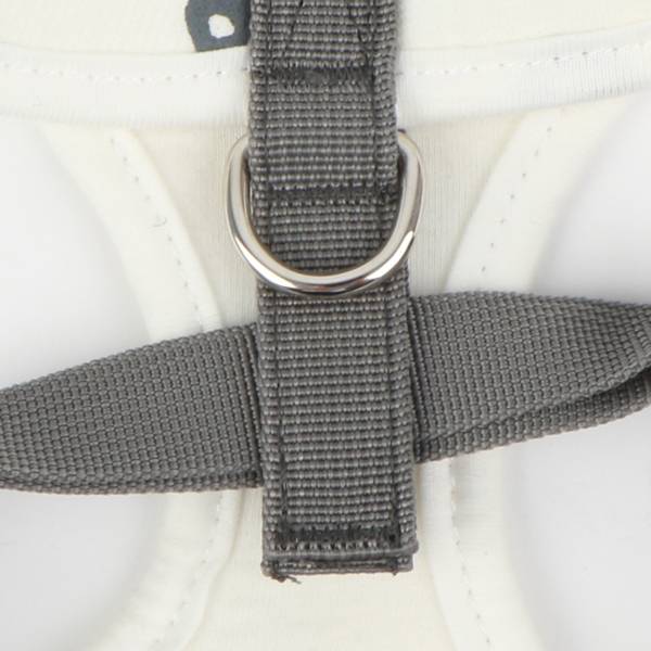 Puppia Algo Harness model A White - Premium hondentuig > honden harnas from Puppia - Just €10! Shop now at Frenkiezdogshop