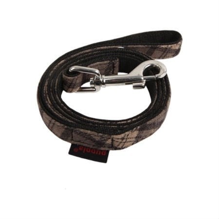 Puppia Barron grey - Premium hondenriem > hondenlijn from Puppia - Just €10! Shop now at Frenkiezdogshop